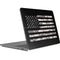 Black and White Camo American Flag Surface Laptop Studio Skin